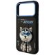 3. Etui Nimmy Cool&Cute 2.0 Wolf na iPhone 17 Pro - czarne