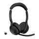 8. Słuchawki nauszne bezprzewodowe Jabra Evolve2 55 MS Stereo Link380c