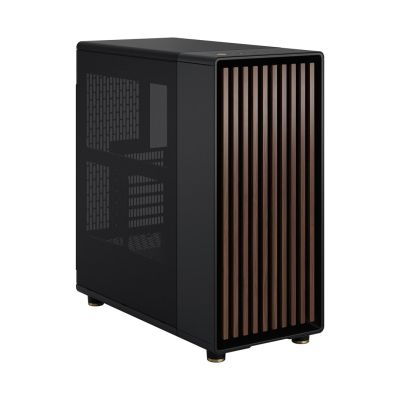 11. Fractal Design North Czarny