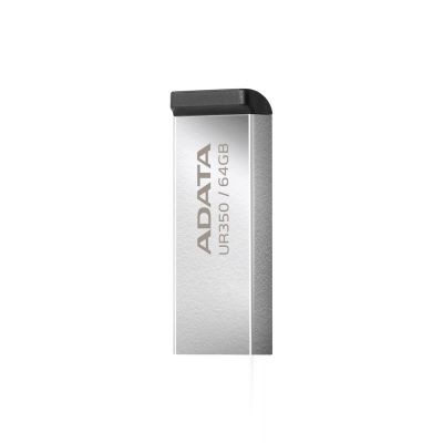 4. ADATA UR350 pamięć USB 64 GB USB Typu-A 3.2 Gen 1 (3.1 Gen 1) Czarny