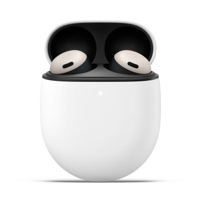 5. Słuchawki Google Pixel Buds Pro Porcelain Bezprzewodowy Douszny Połączenia/muzyka Bluetooth Szary