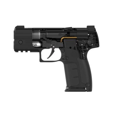 10. Pistolet na kule gumowe i pieprzowe BYRNA SD BLACK k.68 CO2 8g zestaw