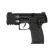 10. Pistolet na kule gumowe i pieprzowe BYRNA SD BLACK k.68 CO2 8g zestaw