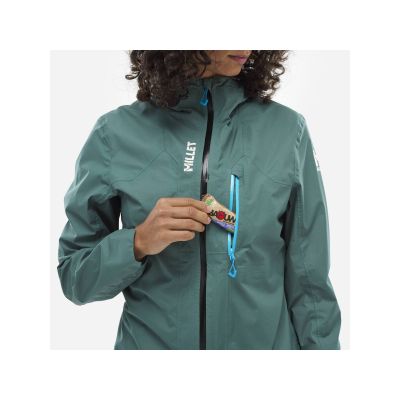 4. Kurtka MILLET WANAKA LIGHT 2.5L JKT W zielony