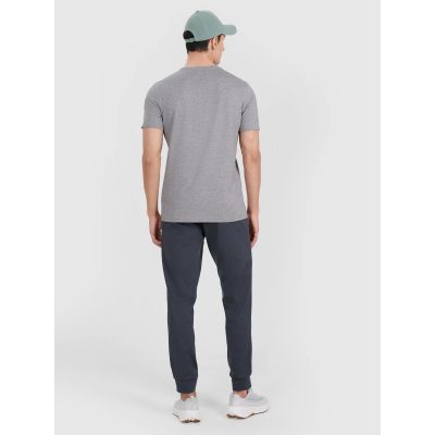 5. Spodnie treningowe szybkoschnące męskie 4F 4FWMM00TFTRM1067-22M