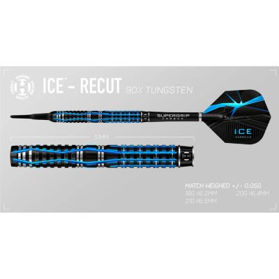2. Rzutki Harrows ICE Recut 90% Softip HS-TNK-000016032