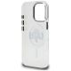 7. Etui Karl Lagerfeld IML Karl Sketch Logo MagSafe na iPhone 16 Pro Max - przezroczyste