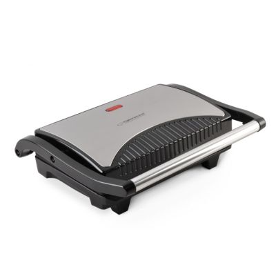 9. Grill elektryczny stołowy Esperanza Taleggio EKG006 (stołowy-zamknięty; 750W; kolor inox)