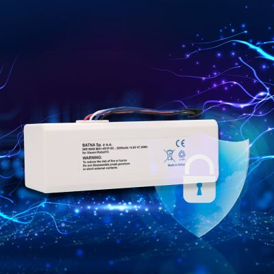 17. Bateria akumulator Xiaomi Robot 1C P1904-4S1P-MM, 3200mAh, 47.36Wh, STYTJ01ZHM Mijia 1C P1904-4S1P-MM (Dreame MC1808)
