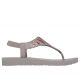 4. Sandały Skechers  Meditation - Glamorous Muse W 119774-TPE