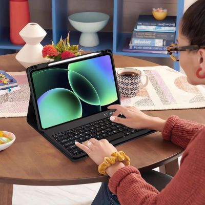 8. Etui Tech-Protect SC Pen + Keyboard na Xiaomi Pad 11.2" 7 / 7 Pro / 8 / 8 Pro - czarne