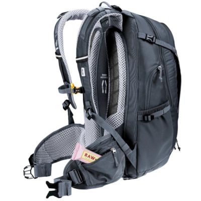 15. Plecak rowerowy - Deuter Trans Alpine 24 Black