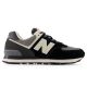 Sneakersy unisex New Balance U574 lifestyle black (U574SBK)