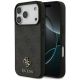 Etui Guess 4G Small Classic Logo MagSafe na iPhone 18 Pro / 17 Pro - czarne