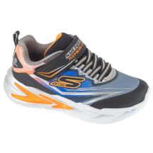 Skechers S-Lights: Flex-Glow Ultra 400139L-BKSL Szare 27