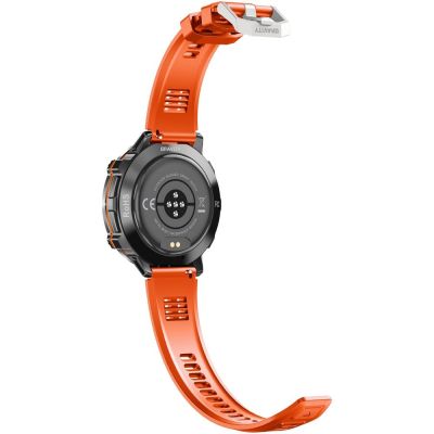 15. Smartwatch Gravity Czarny Pasek + Bransoleta GT42-5