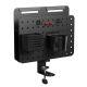 3. Activejet Organizer na biurko APB-006B. Obrotowa tablica perforowana z organizatorem pionowy. Kolor czarny matowy.