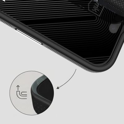 6. Etui 3mk Fortis MagCase na iPhone 15 Pro Max - czarne