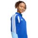 4. Bluza dla dzieci adidas Tiro 26 Competition Training Top niebiesko-błękitna KA7570