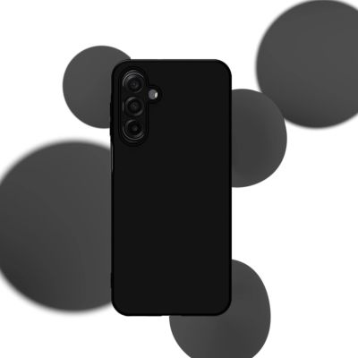9. Etui 3mk Silicone Case na Samsung Galaxy A17 5G - czarne