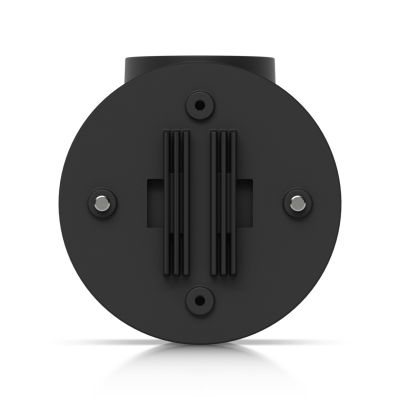 5. Puszka montażowa Ubiquiti Camera Compact Junction Box Czarna (UACC-Camera-CJB-B)