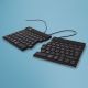 2. R-Go Tools Ergonomiczna klawiatura R-Go Split Break v2 z oprogramowaniem break, QWERTZ_DE, przewodowa, czarna