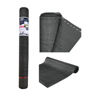 3. Siatka cieniująca 180g 1,2*50m szara UV 90%