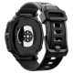 3. Pasek Spigen Rugged Armor Pro na Samsung Galaxy Watch 8 44 mm - czarny mat