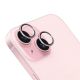3. Osłona aparatu 3mk Lens Protection Pro Pink na iPhone 15