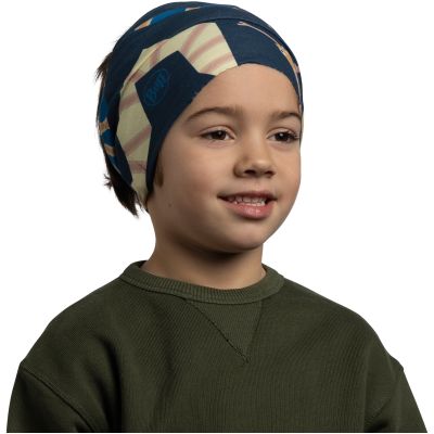 3. Bandana dziecięca BUFF ORIGINAL ECOSTRETCH SASI NIGHT BLUE