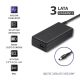 4. Zasilacz Qoltec 50089.90W do notebooka Samsung (19 V; 4,74 A; 90W; 5.5 mm x 3.5 mm)