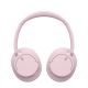 5. Słuchawki Sony WH-CH720N Łączność Bluetooth Nauszne Redukcja szumów Bezprzewodowy Różowy