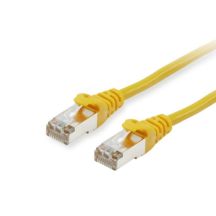 Equip 606313 kabel sieciowy Żółty 25 m Cat6a S/FTP (S-STP) Okrągły