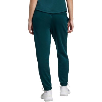 9. Spodnie damskie adidas Yoga Essentials zielone JY2812