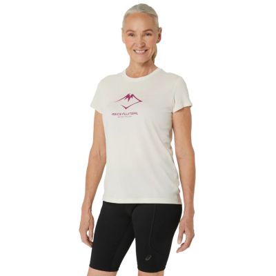 2. Koszulka Asics Fujitrail Logo SS Top W 2012C971-200