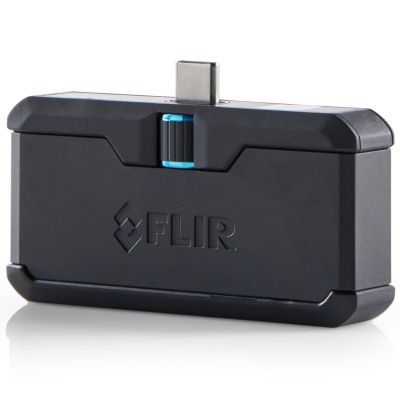 9. FLIR KAMERA TERMOWIZYJNA FLIR ONE PRO DLA URZĄDZEŃ IPHONE USB-C Z TECHNOLOGIĄ MSX I VIVIDIR 160X120PX DO 400STC FP3IC