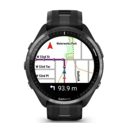 4. Zegarek Garmin Forerunner 965 47mm Czarny