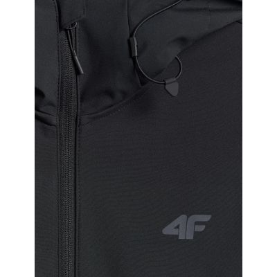 9. Kurtka softshell wiatroodporna membrana 5000 męska 4F 4FWSS26TSOFM549-20S
