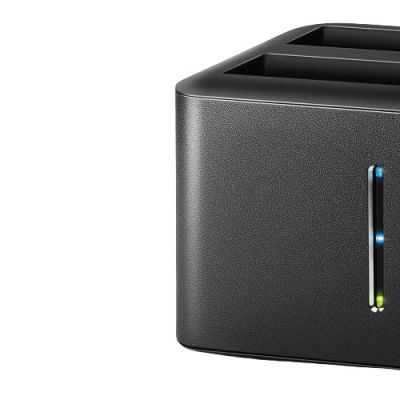 6. Axagon ADSA-D25 stacja dokująca do dysków twardych USB 3.2 Gen 1 (3.1 Gen 1) Type micro-B Czarny