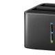 6. Axagon ADSA-D25 stacja dokująca do dysków twardych USB 3.2 Gen 1 (3.1 Gen 1) Type micro-B Czarny