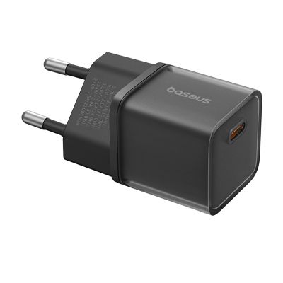 4. Ładowarka sieciowa Baseus GaN5S 30W EU USB-C - czarna