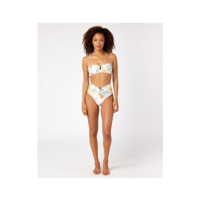 2. Biustonosz kąpielowy RIP CURL Always Summer Bandeau biały