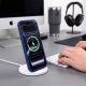 12. Etui Tech-Protect MagOne MagSafe CC + Szkło hartowane 2-Pack na iPhone 18 Pro Max / 17 Pro Max - przezroczysto-granatowe