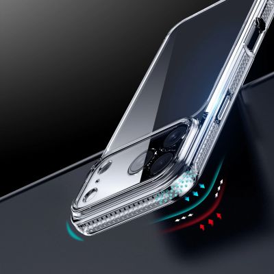 4. Etui Dux Ducis Clin na iPhone 18 Pro Max / 17 Pro Max - przezroczyste