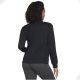 2. Skechers Go Walk Everywhere Full Zip Hoodless W3JA261-BLK Czarne L