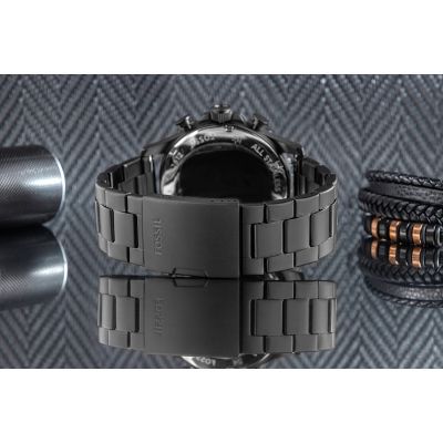 7. Zegarek Męski FOSSIL Nate JR1401 + BOX
