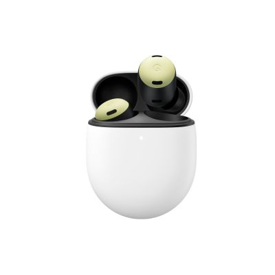 3. Google Pixel Buds Pro - trawa cytrynowa