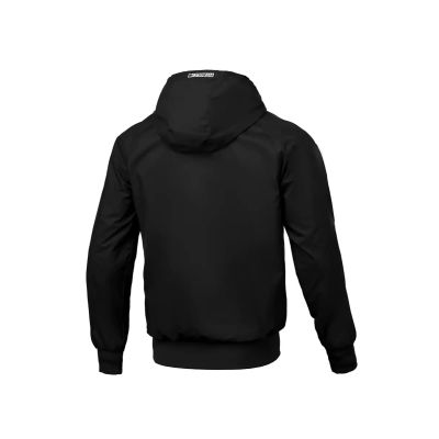 2. Kurtka męska wiosenna Pit Bull West Coast Athletic Logo Czarna przejściowa -  52300190000