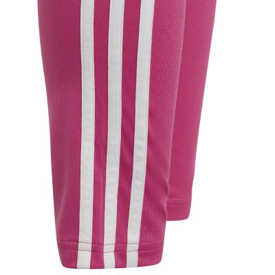 7. Legginsy adidas Essentials Aerorady 3-Stripes High-Waisted Tights Jr HR5790