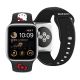 4. Pasek Hello Kitty Silicone Kitty Head na Apple Watch 38/40/41mm - czarny